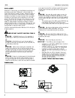 Preview for 2 page of CHIEF RSE Installation Instructions Manual