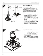 Preview for 16 page of CHIEF RSE Installation Instructions Manual