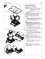 Preview for 17 page of CHIEF RSE Installation Instructions Manual