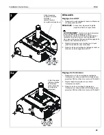 Preview for 23 page of CHIEF RSE Installation Instructions Manual