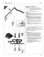 Preview for 31 page of CHIEF RSE Installation Instructions Manual