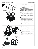 Предварительный просмотр 6 страницы CHIEF RSM A-D Installation Instructions Manual