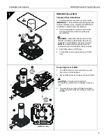 Preview for 7 page of CHIEF RSM A Installation Instructions Manual