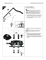 Preview for 9 page of CHIEF RSM A Installation Instructions Manual