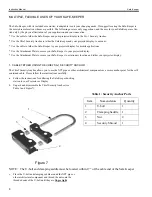 Preview for 9 page of CHIEF Safe-Keeper Instruction Manual