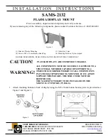 CHIEF SAMS-2132 Installation Instructions preview