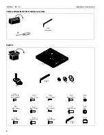 Preview for 4 page of CHIEF Security SLM Series Mount RPMA1 Installation Instructions Manual