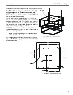 Предварительный просмотр 6 страницы CHIEF SL-100 Instruction Manual