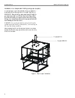 Предварительный просмотр 7 страницы CHIEF SL-100 Instruction Manual