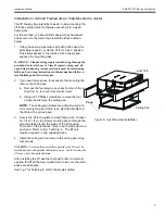 Предварительный просмотр 8 страницы CHIEF SL-100 Instruction Manual