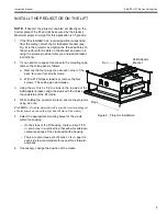 Предварительный просмотр 10 страницы CHIEF SL-100 Instruction Manual