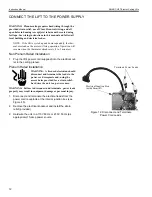 Предварительный просмотр 13 страницы CHIEF SL-100 Instruction Manual