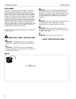 Preview for 2 page of CHIEF SL-236 Service Manual