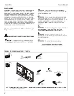 Preview for 2 page of CHIEF SL220-SK5 Service Manual