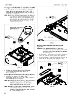 Preview for 20 page of CHIEF SLBU Installation Instructions Manual