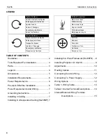 Preview for 4 page of CHIEF SMART-LIFT SL-236 Installation Instructions Manual