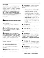 Preview for 2 page of CHIEF SMART-LIFT SL151 Installation Instructions Manual