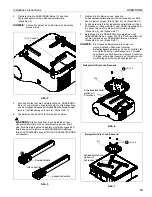 Preview for 19 page of CHIEF SSBU Installation Instructions Manual