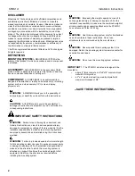 Preview for 2 page of CHIEF STMS1U Installation Instructions Manual