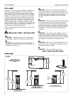 Preview for 2 page of CHIEF TA100 Installation Instructions Manual