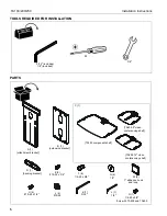 Preview for 5 page of CHIEF TA100 Installation Instructions Manual