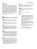 Preview for 2 page of CHIEF Thinstall TA502 Installation Instructions Manual