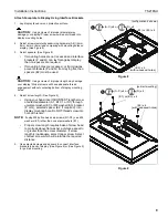 Preview for 9 page of CHIEF TS218SU Installation Instructions Manual