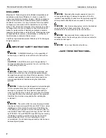 Preview for 2 page of CHIEF TS318SU Installation Instructions Manual