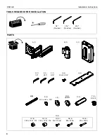 Предварительный просмотр 4 страницы CHIEF Universal Slat Wall Multi Arm Mount KSY220 Installation Instructions Manual