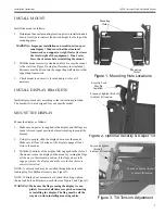 Preview for 4 page of CHIEF UPM-2401 Installation Instructions Manual