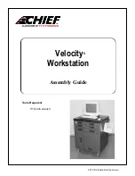 Preview for 1 page of CHIEF Velocity Assembly Manual