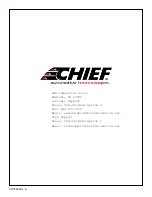 Предварительный просмотр 14 страницы CHIEF Velocity Assembly Manual