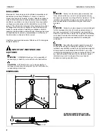 Preview for 2 page of CHIEF Vibration Mount CMA-347 Installation Instructions Manual