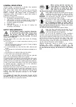 Предварительный просмотр 5 страницы CHIEF Vulcan ADU CHH5402 Original Instruction Manual