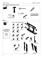 Предварительный просмотр 5 страницы CHIEF Wall Mount PDWP MB 40 L Installation Manual