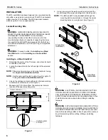 Предварительный просмотр 6 страницы CHIEF Wall Mount PDWP MB 40 L Installation Manual