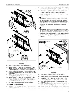 Предварительный просмотр 7 страницы CHIEF Wall Mount PDWP MB 40 L Installation Manual