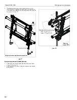 Предварительный просмотр 22 страницы CHIEF Wall Mount PDWP MB 40 L Installation Manual