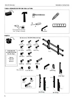 Preview for 5 page of CHIEF Wall Mount PDWP MB 46 L Instructions Manual