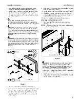 Предварительный просмотр 7 страницы CHIEF Wall Mount PDWP MB 46 L Instructions Manual