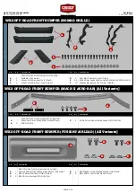 Предварительный просмотр 5 страницы CHIEF WK2 Install Instructions Manual