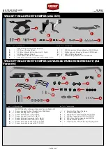 Предварительный просмотр 6 страницы CHIEF WK2 Install Instructions Manual