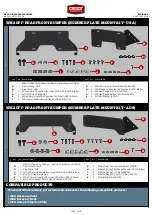 Предварительный просмотр 7 страницы CHIEF WK2 Install Instructions Manual