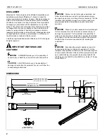 Preview for 2 page of CHIEF WM-100 Installation Instructions Manual