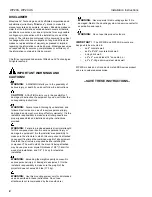 Preview for 2 page of CHIEF WP2XS Installation Instructions Manual