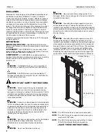 Preview for 2 page of CHIEF XFA1U Installation Instructions Manual