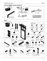 Preview for 5 page of CHIEF XFA1U Installation Instructions Manual