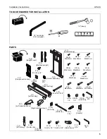 Preview for 5 page of CHIEF XPA1U Installation Instructions Manual