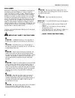 Preview for 2 page of CHIEF XSM1U Installation Instructions Manual