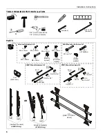 Preview for 6 page of CHIEF XSM1U Installation Instructions Manual